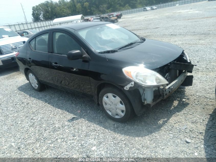 2014 NISSAN VERSA S/S PLUS/SV/SL - 3N1CN7AP4EL834370