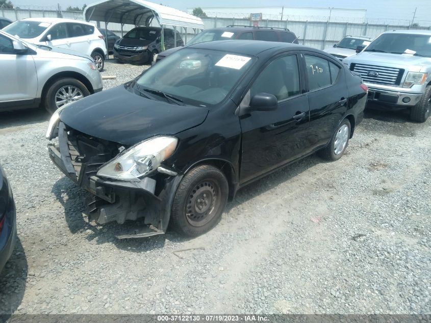 2014 NISSAN VERSA S/S PLUS/SV/SL - 3N1CN7AP4EL834370
