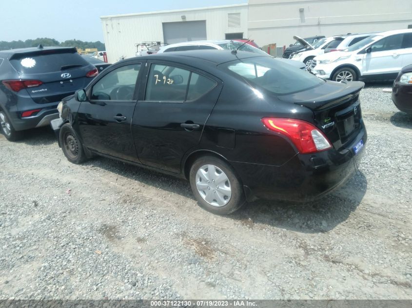 2014 NISSAN VERSA S/S PLUS/SV/SL - 3N1CN7AP4EL834370