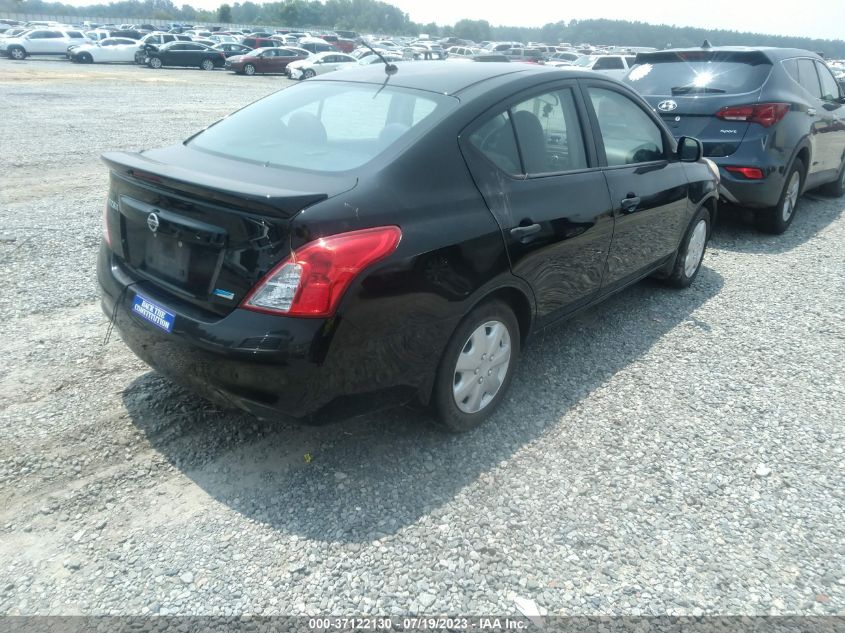 2014 NISSAN VERSA S/S PLUS/SV/SL - 3N1CN7AP4EL834370