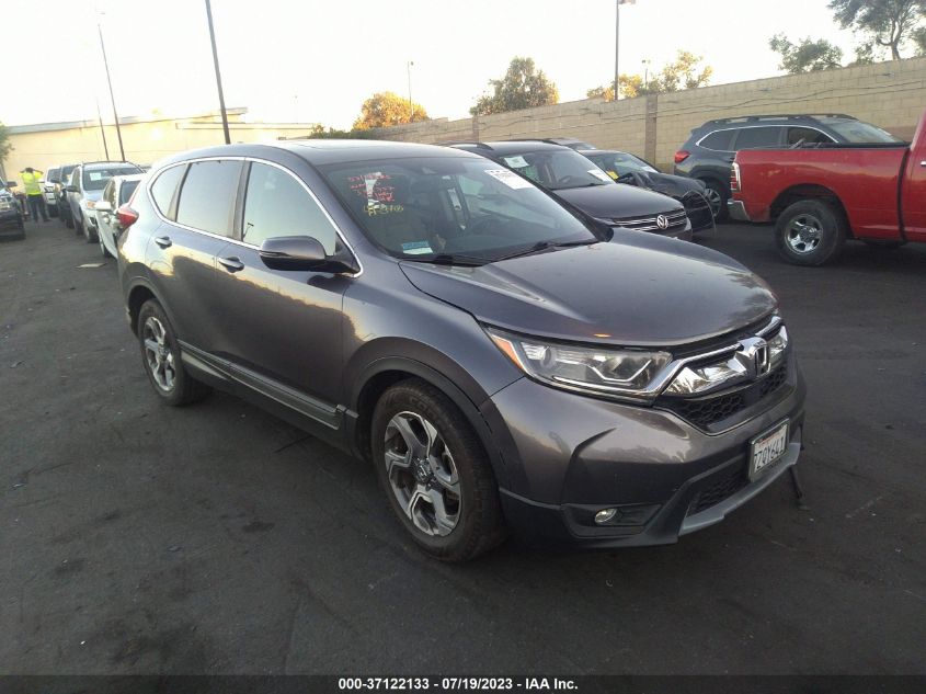 2017 HONDA CR-V EX - 7FARW1H58HE028612