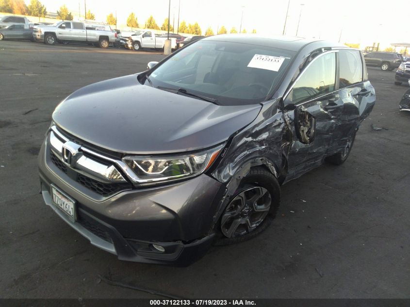 2017 HONDA CR-V EX - 7FARW1H58HE028612