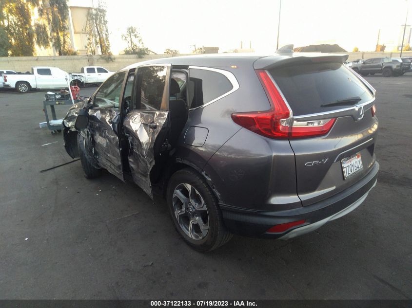 2017 HONDA CR-V EX - 7FARW1H58HE028612