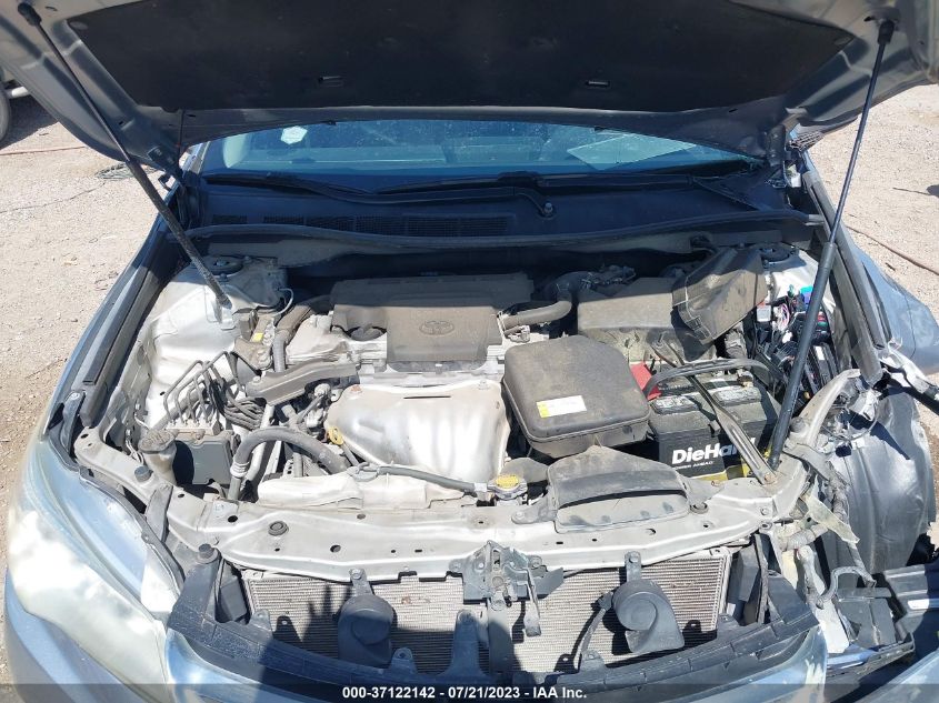 2015 TOYOTA CAMRY XLE/SE/LE/XSE - 4T1BF1FK5FU994969