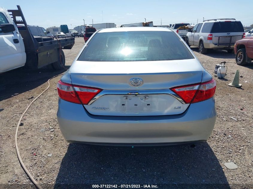 2015 TOYOTA CAMRY XLE/SE/LE/XSE - 4T1BF1FK5FU994969