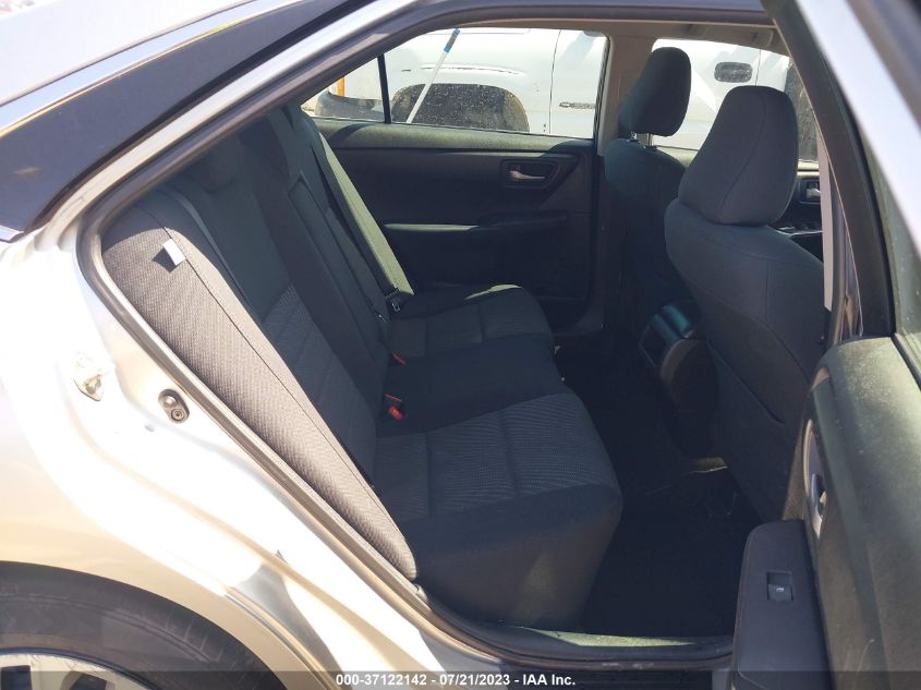 2015 TOYOTA CAMRY XLE/SE/LE/XSE - 4T1BF1FK5FU994969