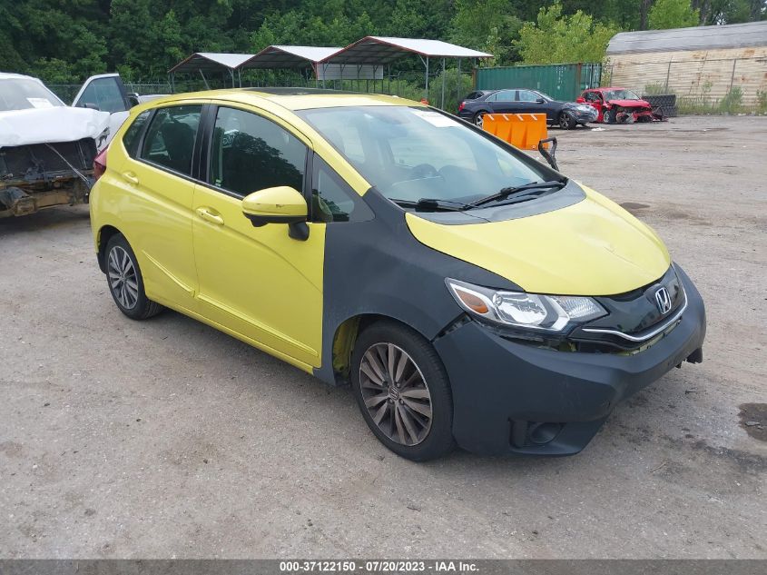 2015 HONDA FIT EX-L/EX - 3HGGK5H87FM713713