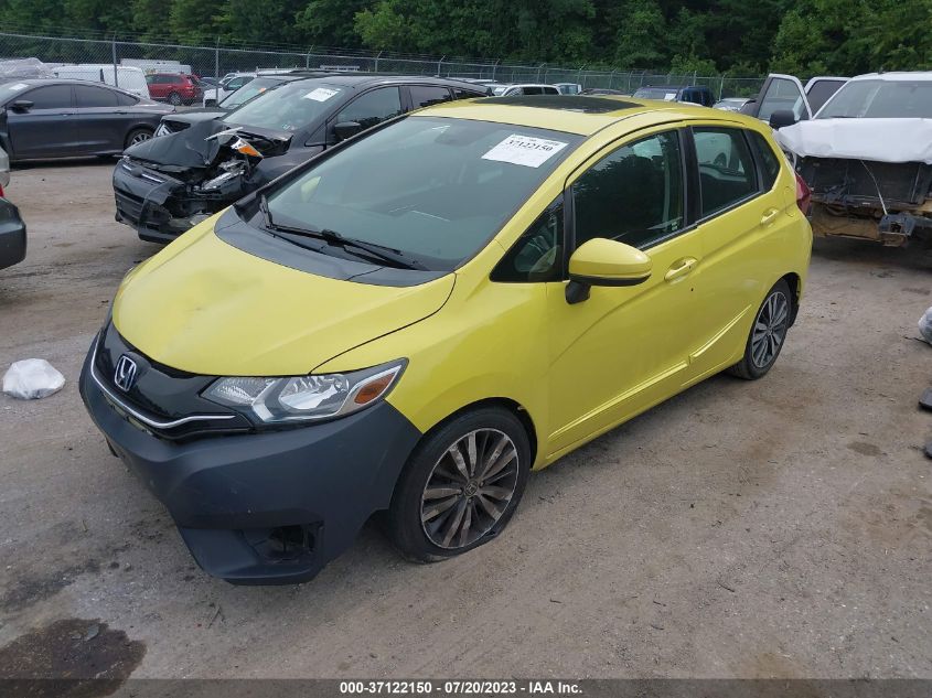 2015 HONDA FIT EX-L/EX - 3HGGK5H87FM713713