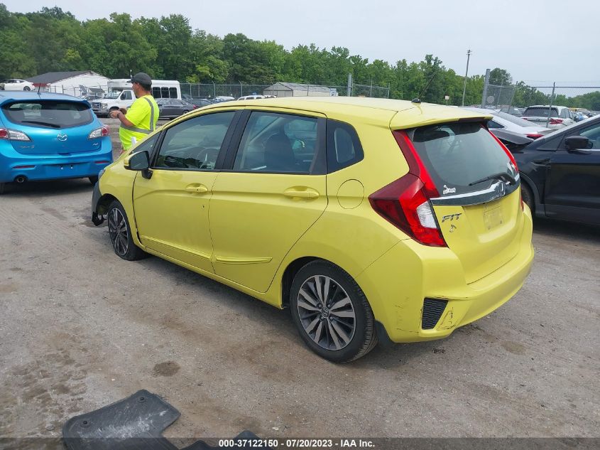 2015 HONDA FIT EX-L/EX - 3HGGK5H87FM713713