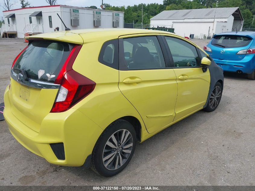 2015 HONDA FIT EX-L/EX - 3HGGK5H87FM713713