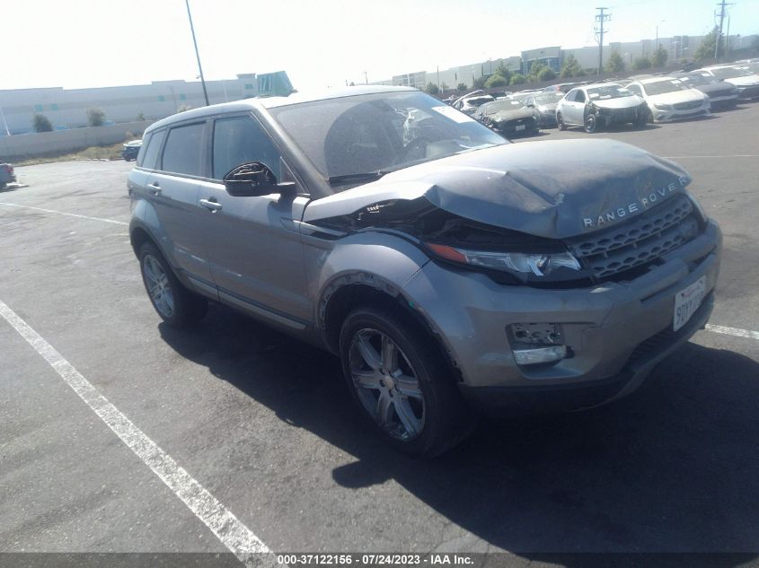 2014 LAND ROVER RANGE ROVER EVOQUE PURE PLUS - SALVP2BGXEH896056