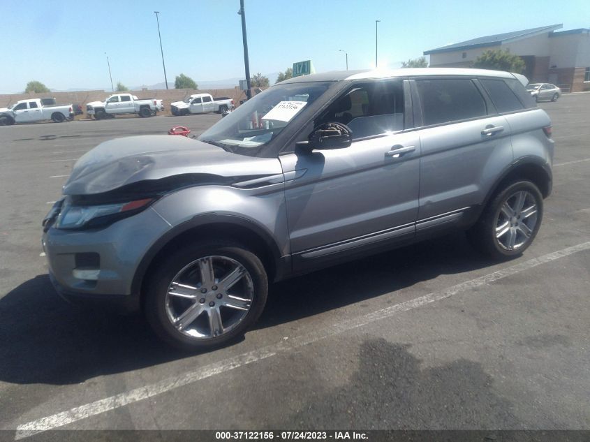 2014 LAND ROVER RANGE ROVER EVOQUE PURE PLUS - SALVP2BGXEH896056