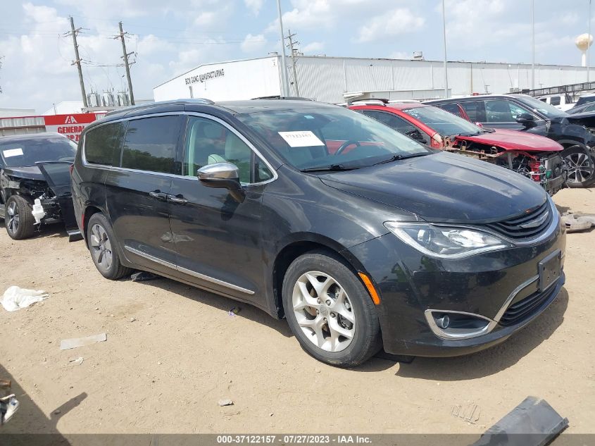2018 CHRYSLER PACIFICA HYBRID LIMITED - 2C4RC1N73JR289747