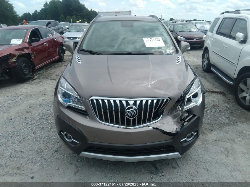 2015 BUICK ENCORE CONVENIENCE - KL4CJBSB6FB106125