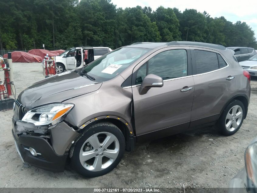 2015 BUICK ENCORE CONVENIENCE - KL4CJBSB6FB106125