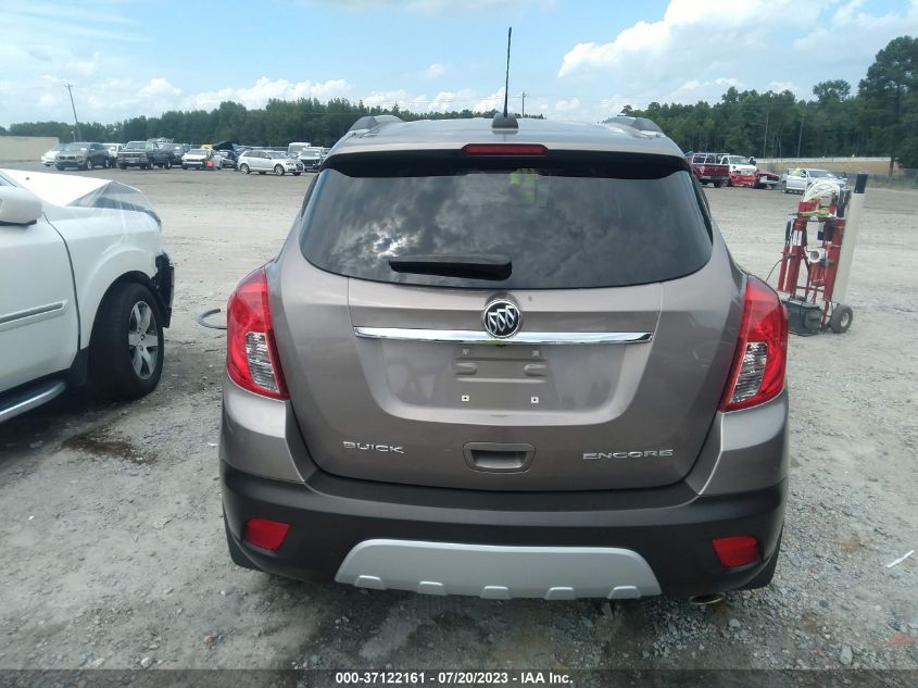 2015 BUICK ENCORE CONVENIENCE - KL4CJBSB6FB106125
