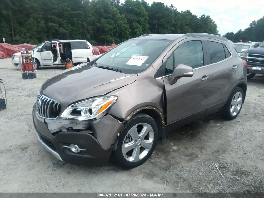 2015 BUICK ENCORE CONVENIENCE - KL4CJBSB6FB106125