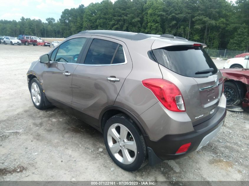 2015 BUICK ENCORE CONVENIENCE - KL4CJBSB6FB106125