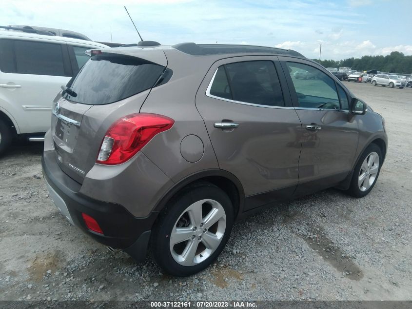 2015 BUICK ENCORE CONVENIENCE - KL4CJBSB6FB106125