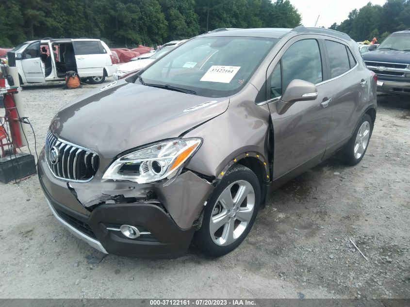 2015 BUICK ENCORE CONVENIENCE - KL4CJBSB6FB106125