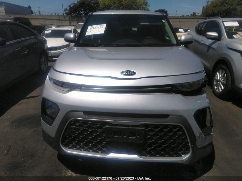 2021 KIA SOUL S - KNDJ23AU4M7795777