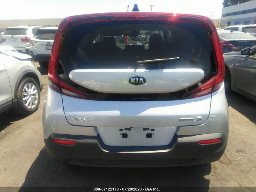 2021 KIA SOUL S - KNDJ23AU4M7795777