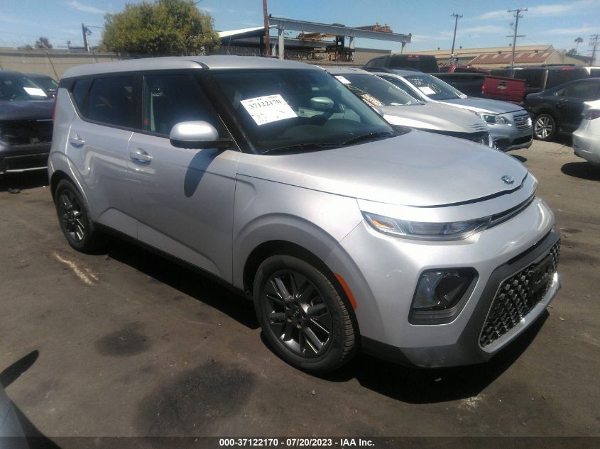 2021 KIA SOUL S - KNDJ23AU4M7795777