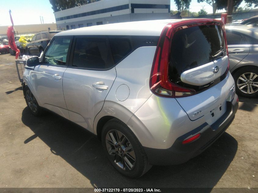 2021 KIA SOUL S - KNDJ23AU4M7795777
