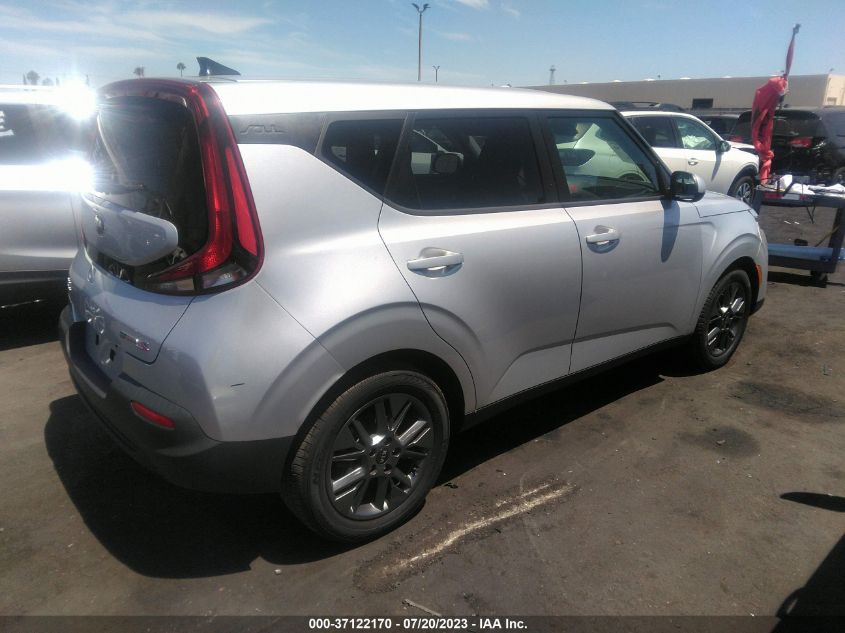 2021 KIA SOUL S - KNDJ23AU4M7795777