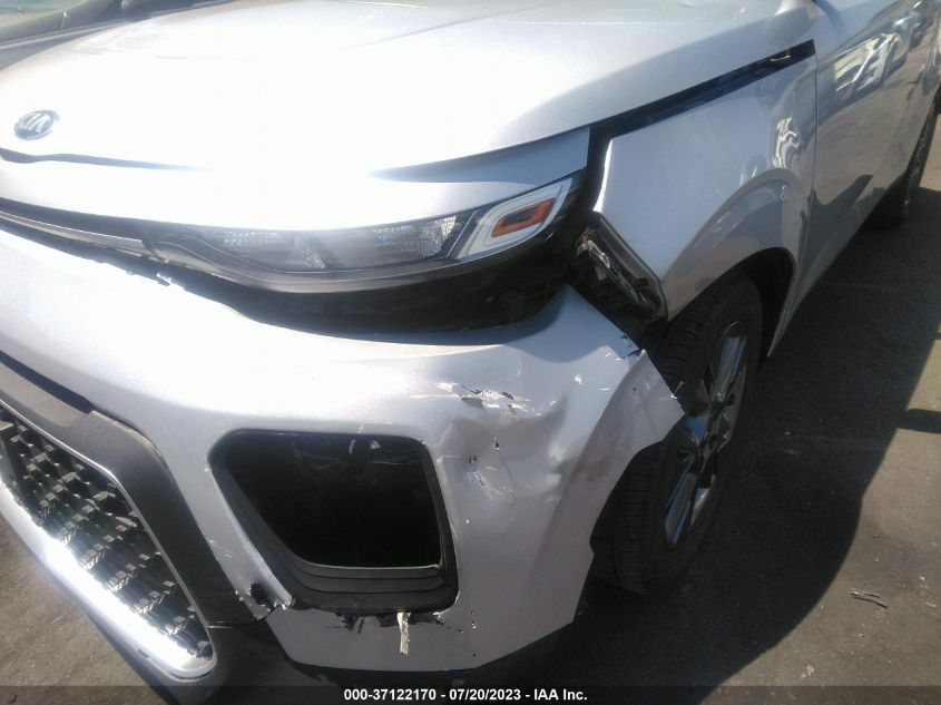 2021 KIA SOUL S - KNDJ23AU4M7795777