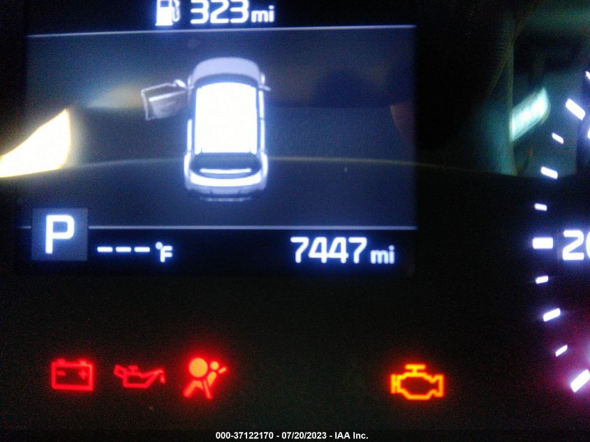 2021 KIA SOUL S - KNDJ23AU4M7795777