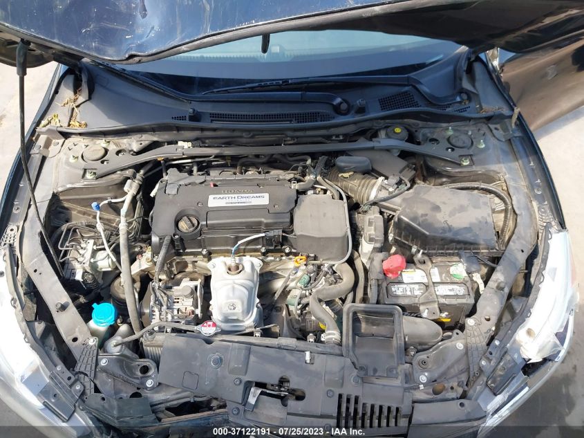 2016 HONDA ACCORD SEDAN SPORT - 1HGCR2F50GA019154