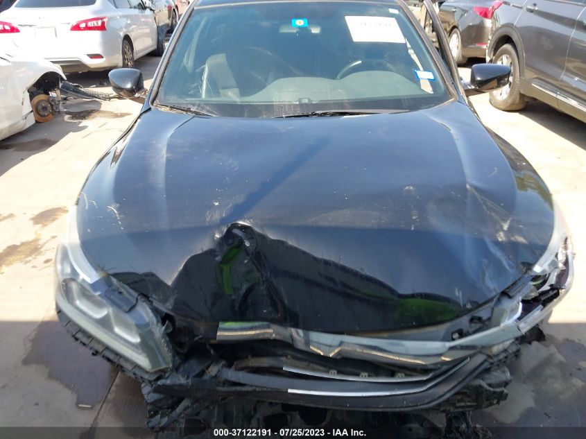 2016 HONDA ACCORD SEDAN SPORT - 1HGCR2F50GA019154