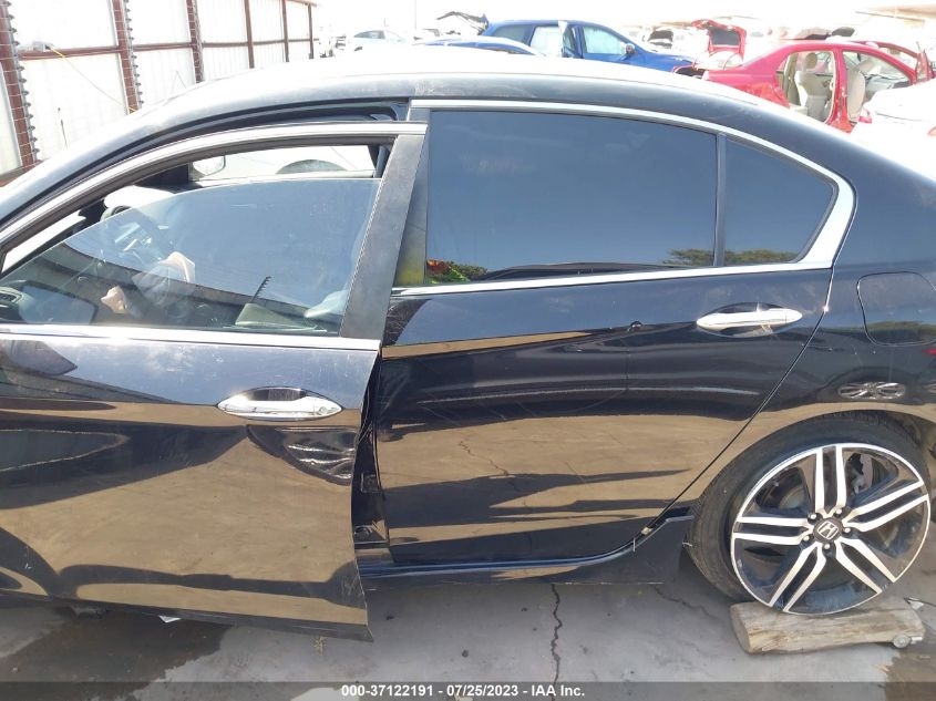 2016 HONDA ACCORD SEDAN SPORT - 1HGCR2F50GA019154
