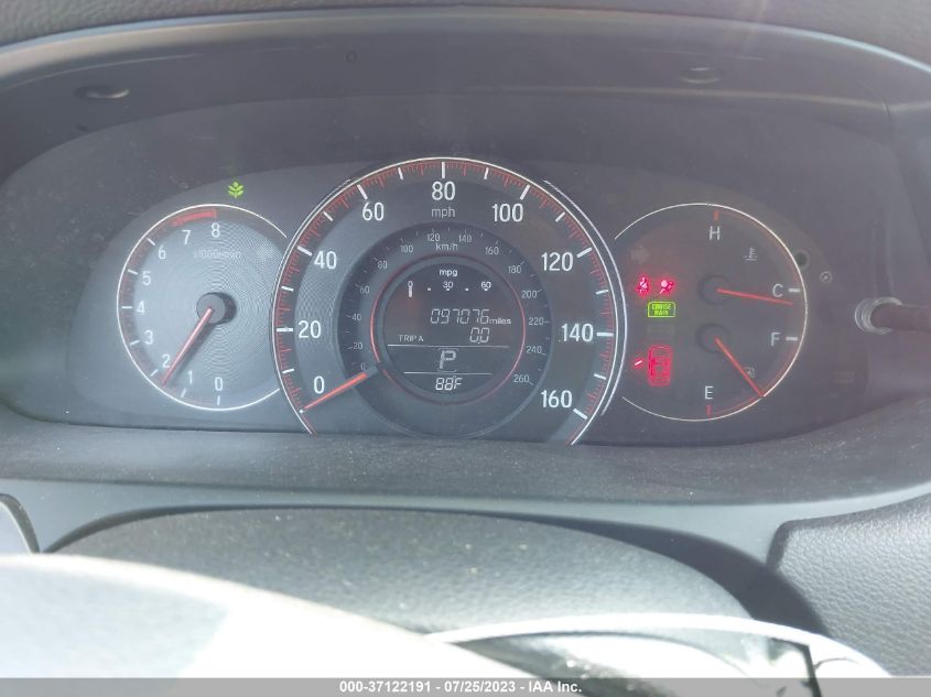 2016 HONDA ACCORD SEDAN SPORT - 1HGCR2F50GA019154