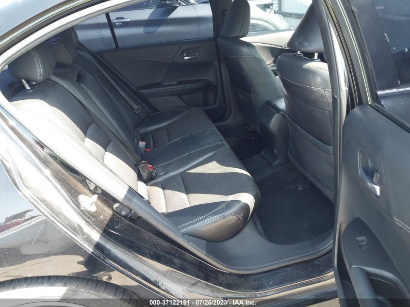 2016 HONDA ACCORD SEDAN SPORT - 1HGCR2F50GA019154