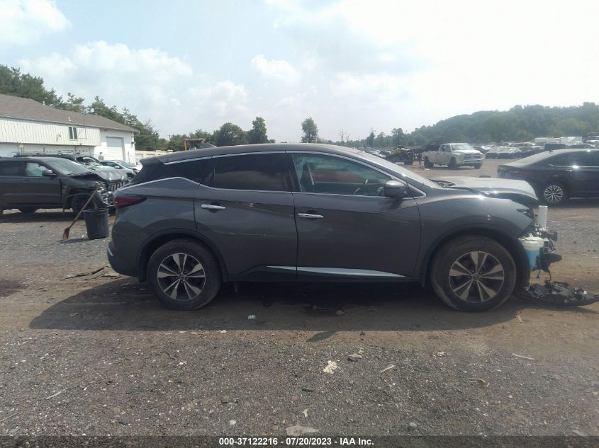 2019 NISSAN MURANO S/SL/SV/PLATINUM - 5N1AZ2MSXKN124408