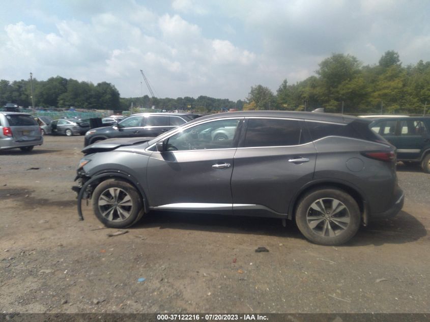 2019 NISSAN MURANO S/SL/SV/PLATINUM - 5N1AZ2MSXKN124408
