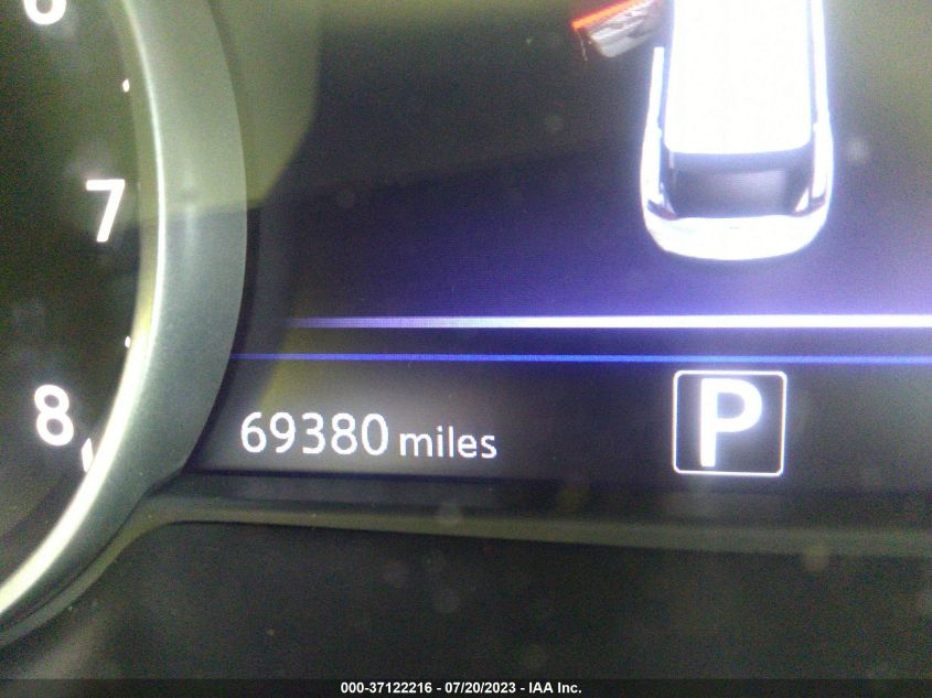 2019 NISSAN MURANO S/SL/SV/PLATINUM - 5N1AZ2MSXKN124408