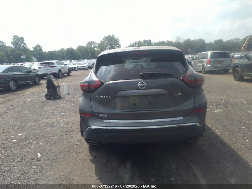2019 NISSAN MURANO S/SL/SV/PLATINUM - 5N1AZ2MSXKN124408