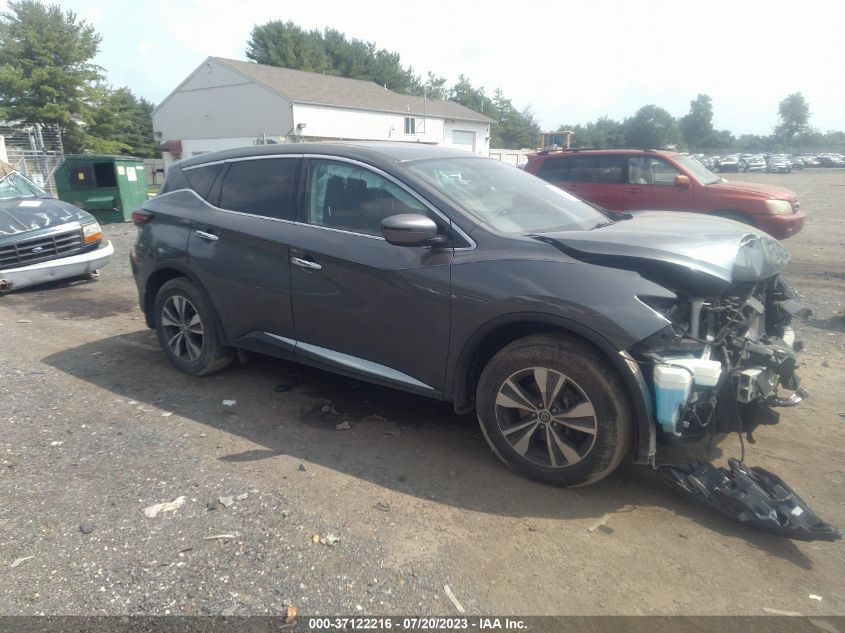 2019 NISSAN MURANO S/SL/SV/PLATINUM - 5N1AZ2MSXKN124408