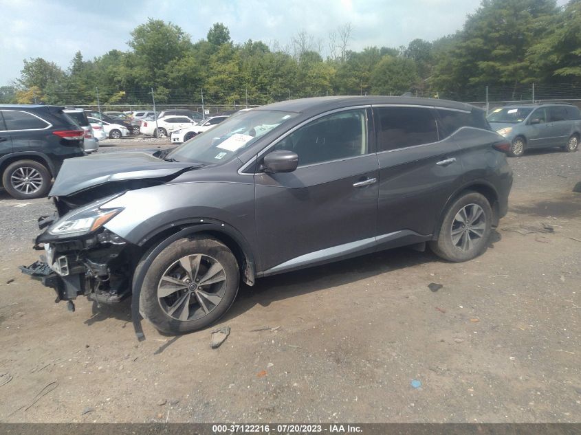 2019 NISSAN MURANO S/SL/SV/PLATINUM - 5N1AZ2MSXKN124408
