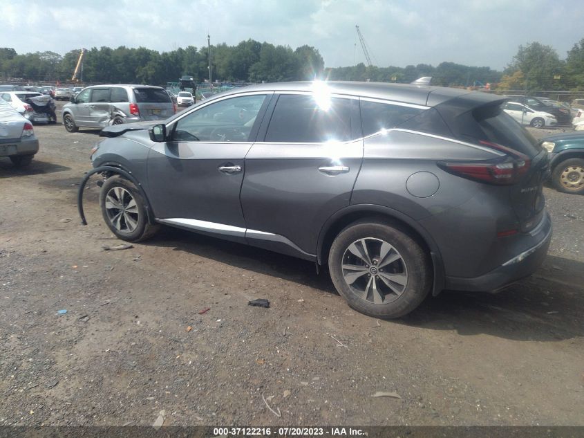 2019 NISSAN MURANO S/SL/SV/PLATINUM - 5N1AZ2MSXKN124408