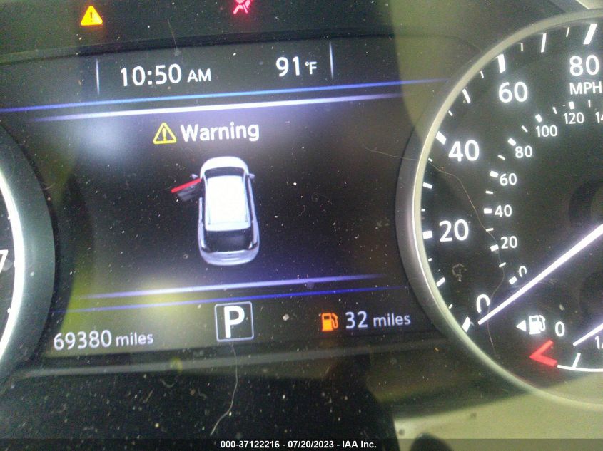 2019 NISSAN MURANO S/SL/SV/PLATINUM - 5N1AZ2MSXKN124408