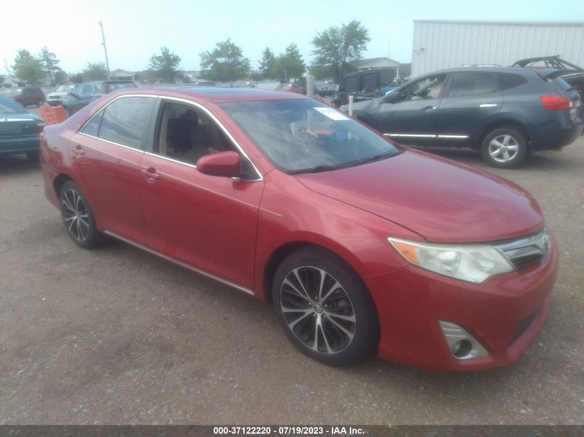 2014 TOYOTA CAMRY L/SE/LE/XLE - 4T4BF1FK7ER433113