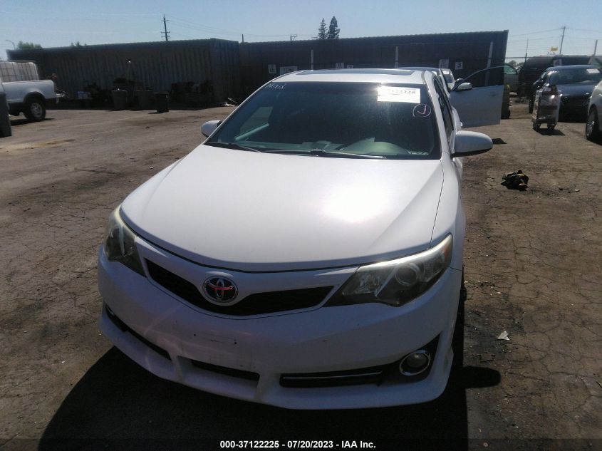 2013 TOYOTA CAMRY L/LE/SE/XLE - 4T1BF1FKXDU722219