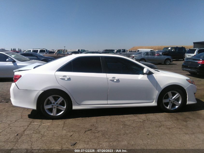 2013 TOYOTA CAMRY L/LE/SE/XLE - 4T1BF1FKXDU722219