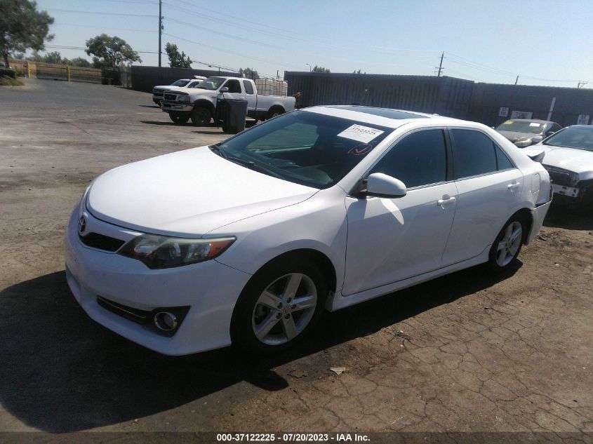 2013 TOYOTA CAMRY L/LE/SE/XLE - 4T1BF1FKXDU722219