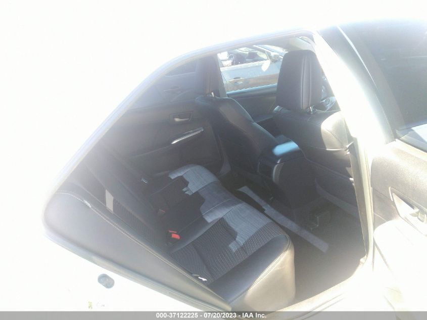 2013 TOYOTA CAMRY L/LE/SE/XLE - 4T1BF1FKXDU722219