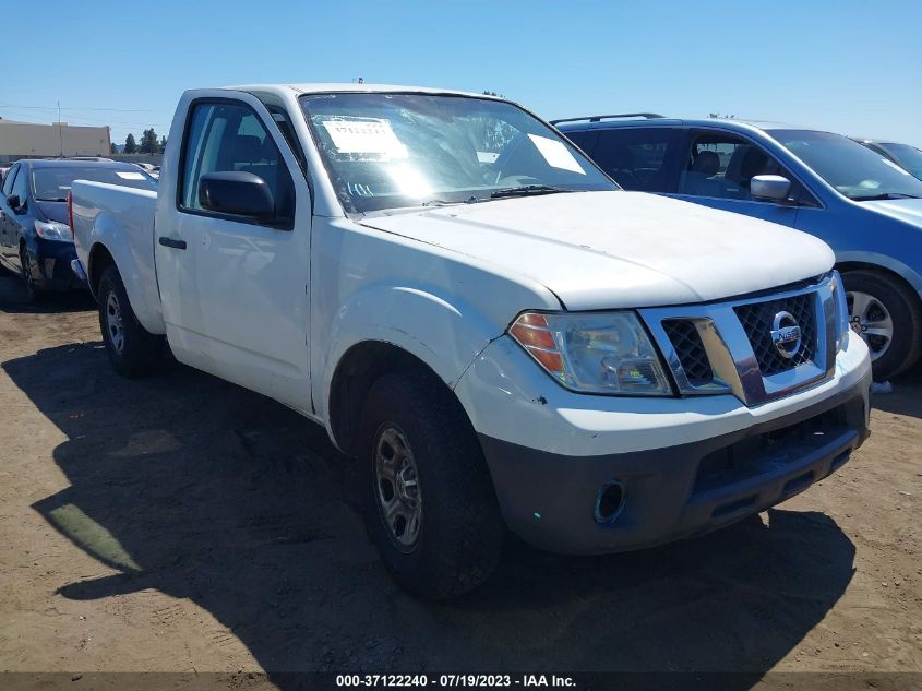 2013 NISSAN FRONTIER S - 1N6BD0CT1DN748555
